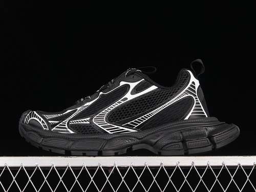650W1E010102BALENCIAGA PHANTOM SNEAKER BLACKBLACKWHITEWOMAN3539MAN4046