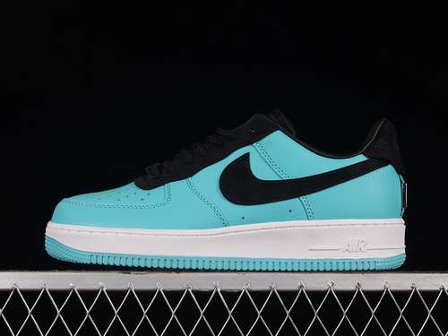 300DZ1382002TIFFANY amp CO X AIR FORCE 1 LOW 1837 TIFFANY BLUEBLACKWHITEUNISEX3645