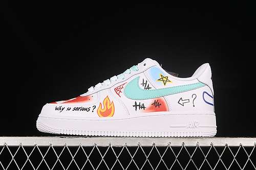 300CW2288111AIR FORCE 1 07 LOW WHITEGREENREDBLUEWOMAN3639MAN4045