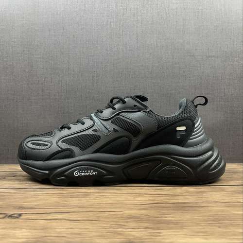 260F12M124156ABDFILA DADSHOES BLACKBLACKBLACKWOMAN35539MAN40445