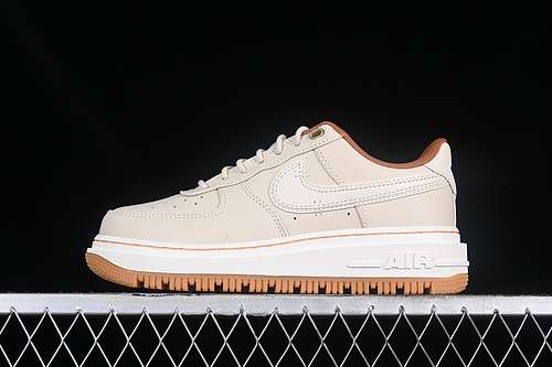 300DB4109200AIR FORCE 1 07 LOW LUXE PEARL WHITEPECANGUM YELLOWPALE IVORYUNISEX3645