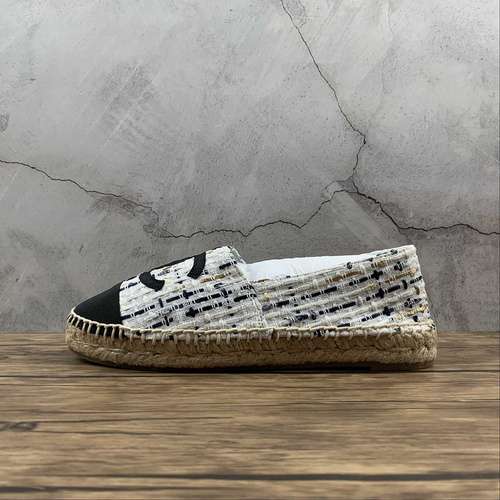 280CHANEL FISHERMAN SHOES WHITEBLACKWHITEWOMAN3540