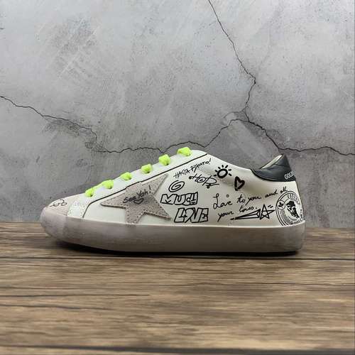 300GOLDENGOOSE UOMODONNA WHITEBLACKYELLOWWOMAN3539