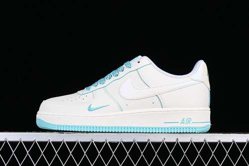 340DD9915655AIR FORCE 1 07 LOW WHITEBLUEWOMAN3639MAN4045