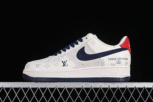340FN0366102AIR FORCE 1 07 LOW LV OFF WHITEBLUEGREYWOMAN3639MAN4045