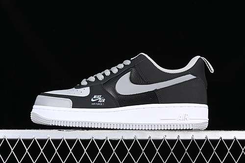 320BQ6818009AIR FORCE 1 07 LOW PREMIUM SHADOW WHITEBLACKGREYWOMAN3639MAN4045