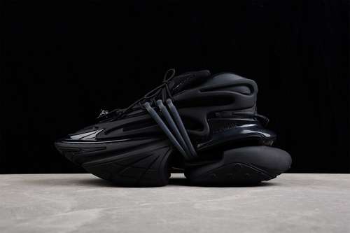 780BALMAIN BULLET SHOES BLACKBLACKBLACKWOMAN3639MAN4046