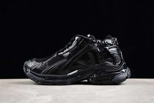 600W3RNY0135BALENCIAGA RUNNER KITH FOURCOLOR BLACKWOMAN3539MAN4046