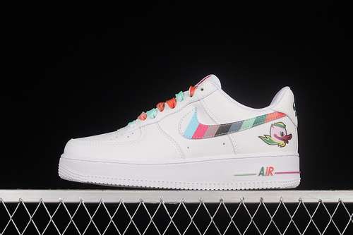 300DH9595100AIR FORCE 1 LOW 07 WHITEMULTICOLORWHITEWOMAN3639MAN4045