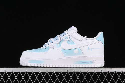 340ZH0316028AIR FORCE 1 07 LOW WHITEBLUEWOMAN3639MAN4045