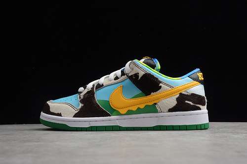 580CU3244100ST SB DUNK LOW BEN X JERRYx27S CHUNKY DUNKY MULTICOLORUNISEX3646