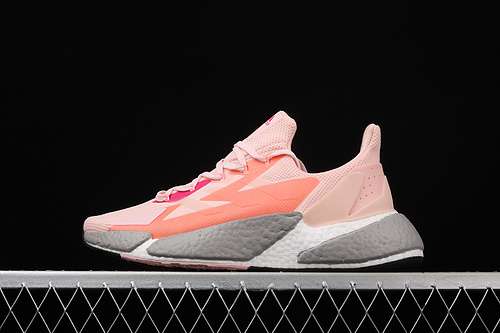 340FW8407X9000L4 BOOST SHOES PINKLIGHT GREYCLOUD WHITEWOMAN3639
