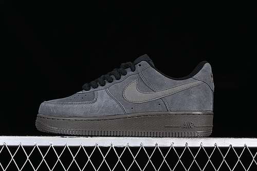 320DO6730001AIR FORCE 1 07 LOW GREYBLACKWOMAN3639MAN4045