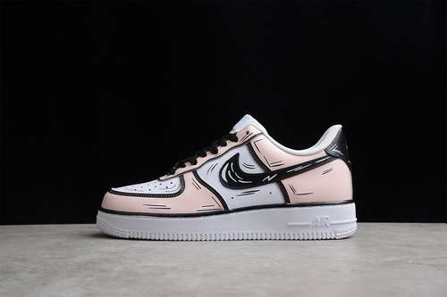 360CW2288213AIR FORCE 1 LOW 07 PINKWHITEBLACKWOMAN3639MAN4045