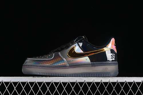 340XL2402222AIR FORCE 1 07 LOW NIGHT ELVES BLACKSILVERGREYORANGEUNISEX3645