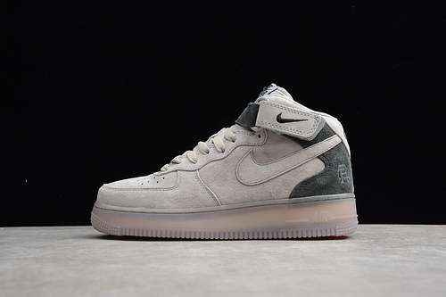807618200AIR FORCE 1 MID X REIGNING CHAMP 3M GREYBLACKUNISEX3645