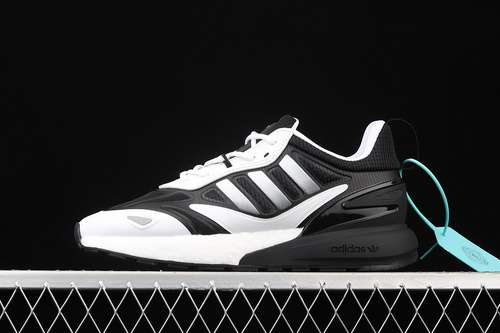 300GZ9081ZX 2K BOOST SHOES CORE BLACKSILVERCLOUD WHITEWOMAN3639MAN4045