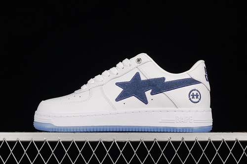 3601H20191045HUMAN MADE BAPE STA SK8 TO NIGO WHITEWHITENAVY BLUEWOMAN3639MAN4045