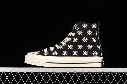 260169534CCHUCK TAYLOR ALLSTAR 70S HIGH HOLIDAY SWEATER BLACKEGRETBLACKUNISEX3544