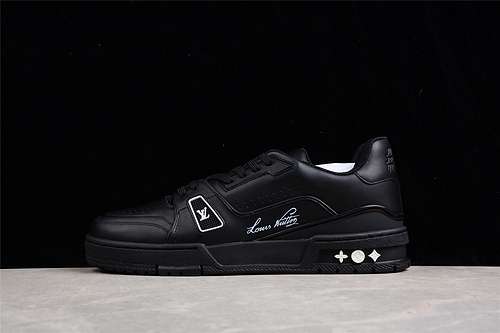 750LV TRAINER LOW SNEAKERS BLACKBLACKWHITEMAN3845