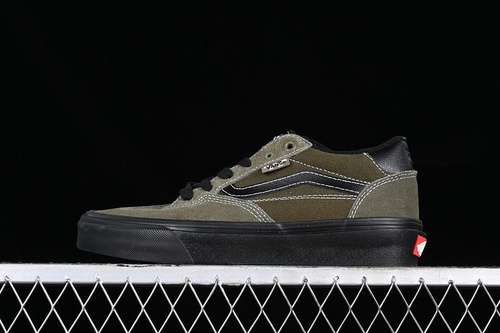 260VN0A5JICBIQVANS SKATE ROWAN PRO GREENBLACKWOMAN3539MAN4045