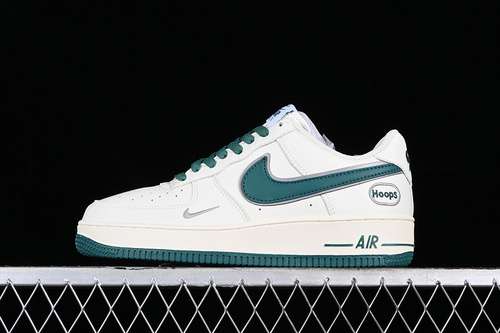 320BS9055727AIR FORCE 1 07 LOW HOOPS WHITEGREENWOMAN3639MAN4045