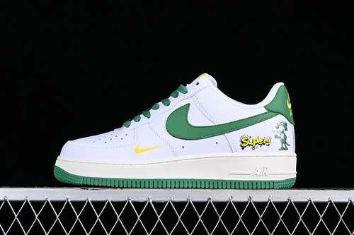 320BS9055721AIR FORCE 1 07 LOW WHITEGREENGOLDWOMAN3639MAN4045