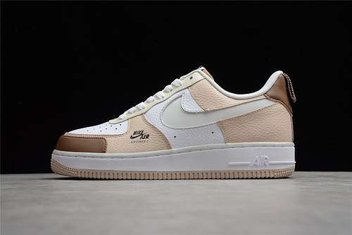 300CV3039101AIR FORCE 1 LOW 07 PREMIUM BEIGELIGHT BROWNWHITEWOMAN3639MAN4045