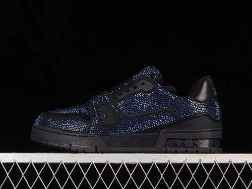 360LV FASHION SHOW SNEAKERS BLACKDARK BLUEBLACKMAN4045