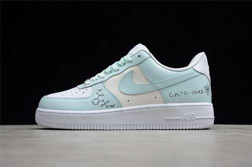320CW2288303AIR FORCE 1 LOW 07 WHITEBEIGELIGHT GREENWOMAN3639MAN4045