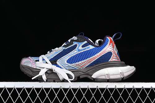 500W3XLR0513BALENCIAGA PHANTOM SNEAKER WHITEBLACKGREYBLUEREDWOMAN3539MAN4046