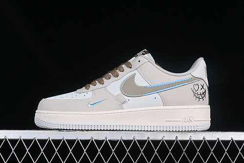 320XL2312111AIR FORCE 1 07 LOW JOKER COFFEE WHITEGREYBROWNWOMAN3639MAN4045