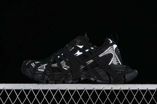500W3XL11090BALENCIAGA PHANTOM SNEAKER BLACKWHITEWOMAN3539MAN4046