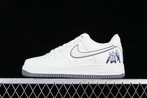 300GA1512885AIR FORCE 1 07 LOW WHITEGREYWOMAN3639MAN4045
