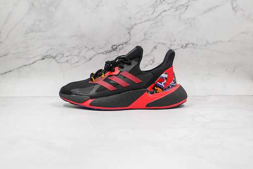 320GZ8987X9000L4 BOOST SHOES CORE BLACKCORE BLACKSCARLETWOMAN3639MAN4045