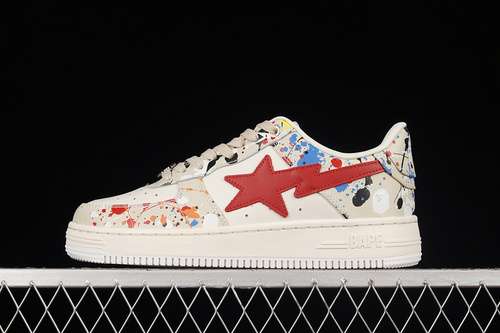 360M191009HUMAN MADE BAPE STA SK8 TO NIGO BEIGEMULTICOLORWOMAN3639MAN4045
