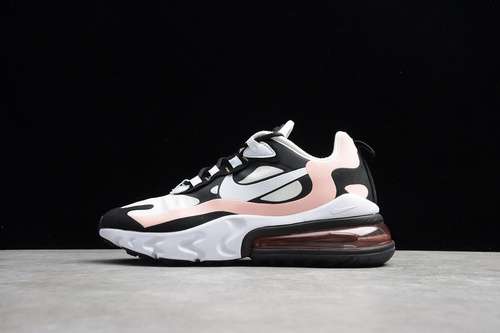 AT6174005GZ AIR MAX 270 REACT BLACKWHITEBLEACHED CORALMETALLIC GOLD