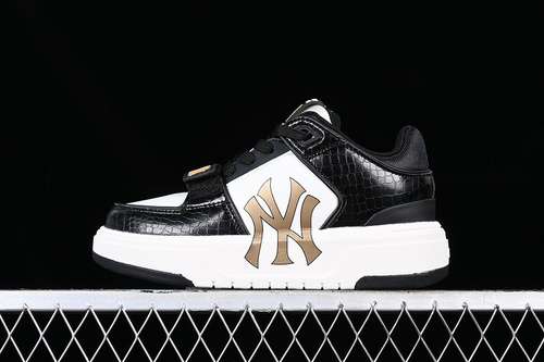 2603ASXCMC3N50BKSNY MLB CHUNKY LINER MID LUX WHITEBLACKYELLOWWOMAN35539MAN4045