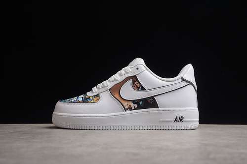 340CW2288302AIR FORCE 1 LOW 07 WHITEBLACKWHITEWOMAN3639MAN4045