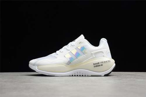 300FY3026ZX ALKYNE WHITE IRIDESCENT FOOTWEAR WHITEFOOTWEAR WHITECORE BLACKUNISEX3645