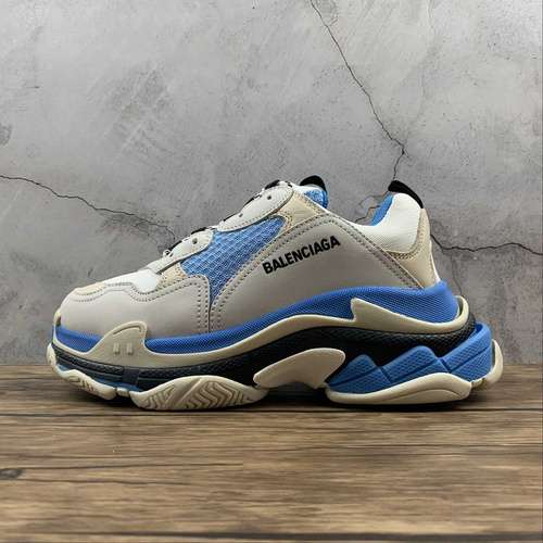 470524039W09O59039BALENCIAGA TRIPLE S SNEAKERS LIGHT GREYBLUEWHITEUNSIEX3546