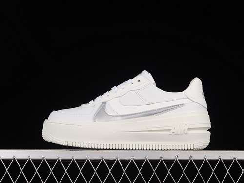 320DJ9946101AIR FORCE 1 PLTAFORM SUMMIT WHITESAILWOLF GREYMETALLIC SILVER3645