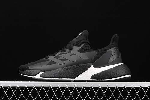 340FW8385X9000L4 BOOST SHOES CORE BLACKCLOUD WHITEGREYWOMAN3639MAN4045