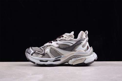 600W3RXP2000BALENCIAGA RUNNER 2 WHITEGREYBROWNWOMAN3539MAN4046