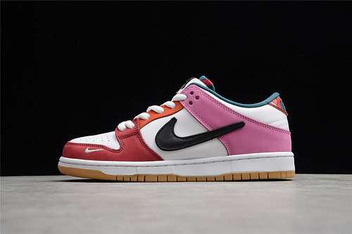 420DH7695100PARRA X SB DUNK LOW WHITEMULTICOLORWOMAN3639MAN40475