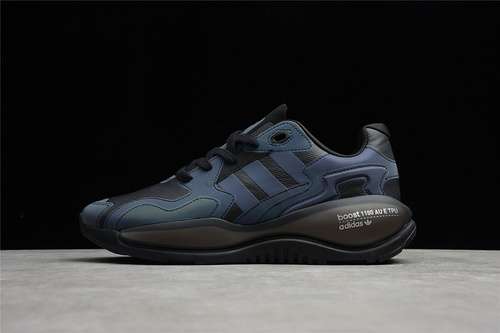 300FV2322ZX ALKYNE SHOES CORE BLACKCORE BLACKNAVY BLUEWOMAN3639MAN4045