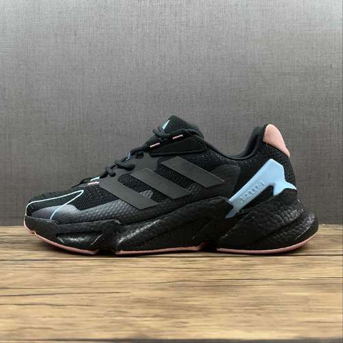 270S23681X9000L4 SHOES CORE BLACKBLUELIGHT PINKMAN3945