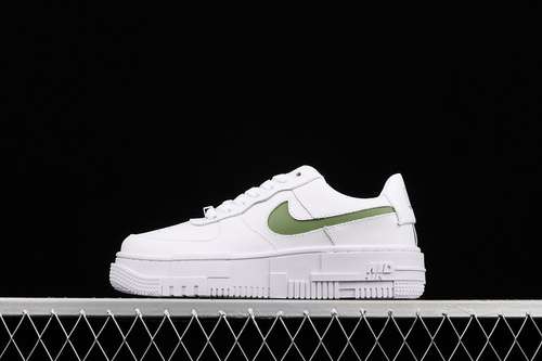 300CK6649005AIR FORCE 1 PIXEL WHITEWHITEGREENWOMAN3640