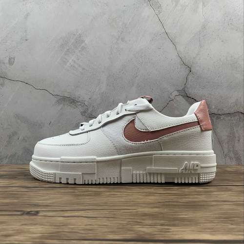 280CK6649103AIR FORCE 1 PIXEL SUMMIT WHITERUST PINKSUMMIT WHITEWOMAN3640