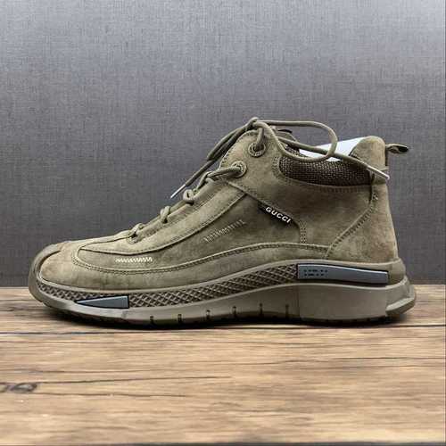 400GUCCI MID MARTIN BOOTS BROWNBROWNBROWNMAN3844